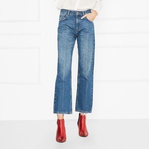 SALE! Anine Bing Jackie Jean - Blue